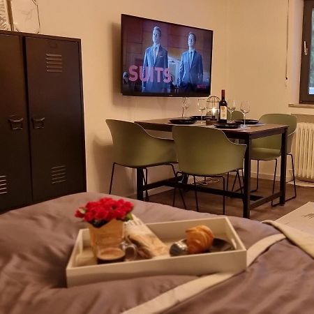 אסשפנבורג Tolle Wohnung Im Industrial Style Mit Parkplatz מראה חיצוני תמונה
