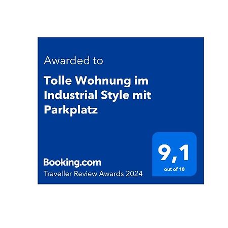 אסשפנבורג Tolle Wohnung Im Industrial Style Mit Parkplatz מראה חיצוני תמונה
