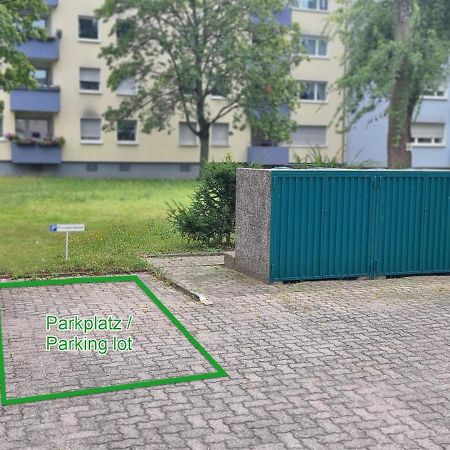 אסשפנבורג Tolle Wohnung Im Industrial Style Mit Parkplatz מראה חיצוני תמונה