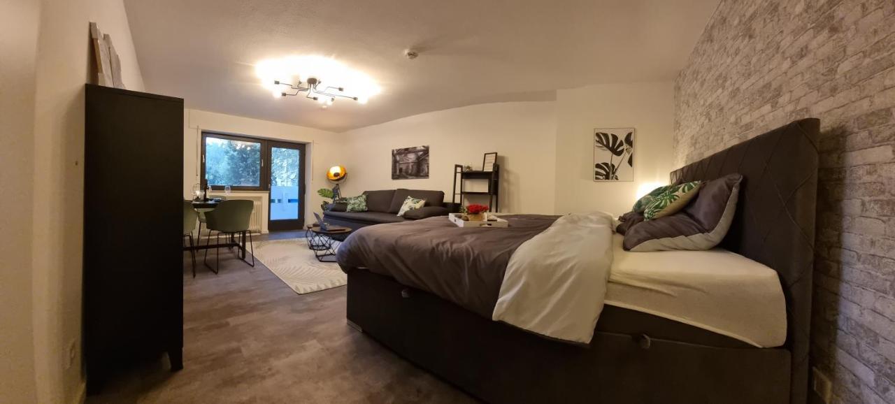 אסשפנבורג Tolle Wohnung Im Industrial Style Mit Parkplatz מראה חיצוני תמונה