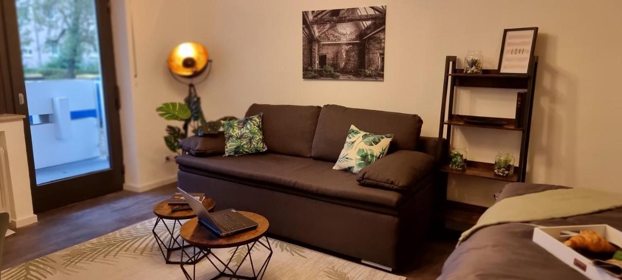 אסשפנבורג Tolle Wohnung Im Industrial Style Mit Parkplatz מראה חיצוני תמונה