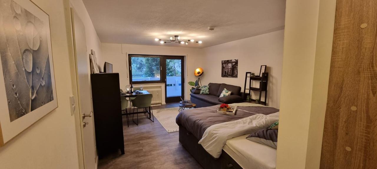 אסשפנבורג Tolle Wohnung Im Industrial Style Mit Parkplatz מראה חיצוני תמונה