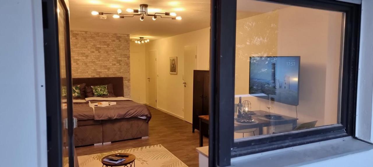 אסשפנבורג Tolle Wohnung Im Industrial Style Mit Parkplatz מראה חיצוני תמונה