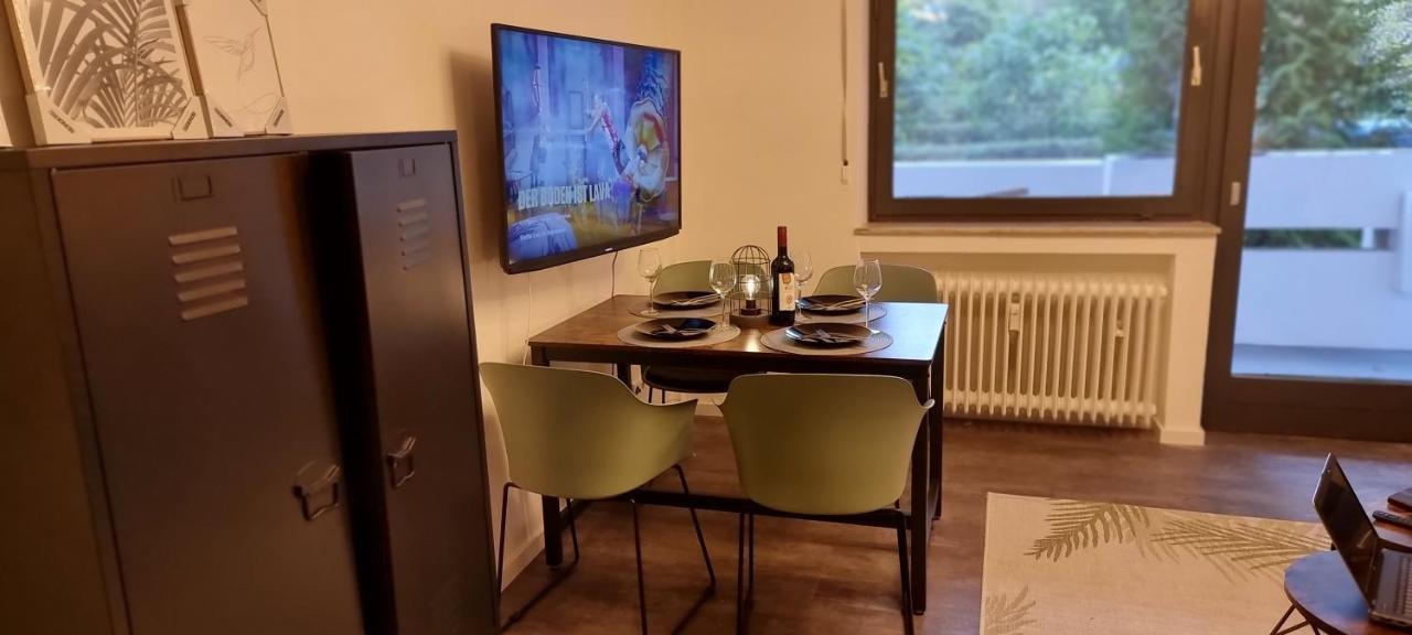 אסשפנבורג Tolle Wohnung Im Industrial Style Mit Parkplatz מראה חיצוני תמונה
