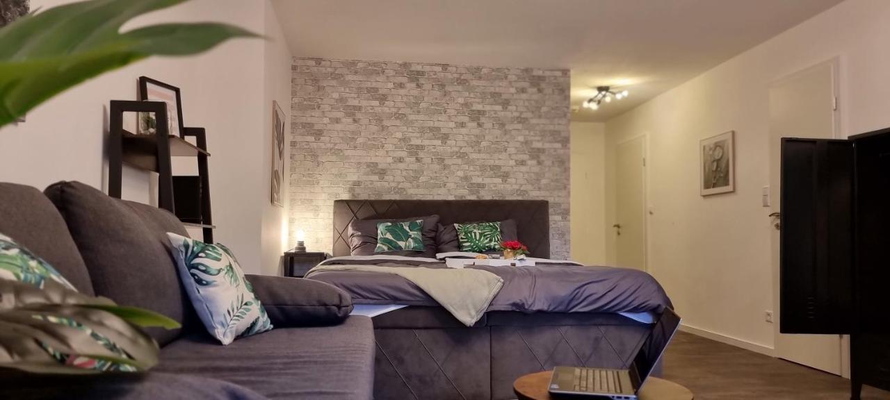 אסשפנבורג Tolle Wohnung Im Industrial Style Mit Parkplatz מראה חיצוני תמונה