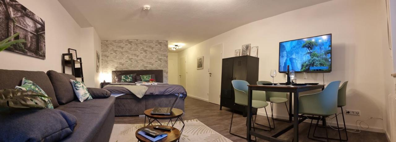 אסשפנבורג Tolle Wohnung Im Industrial Style Mit Parkplatz מראה חיצוני תמונה